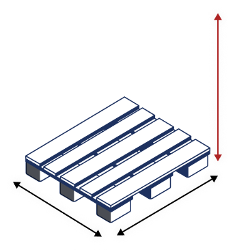 Arrow selection overlay.