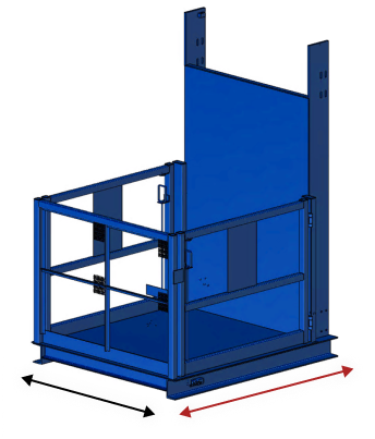 Arrow selection overlay.